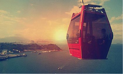 Địa điểm du lịch Việt Nam bằng cáp treo nên đến một lần trong đời